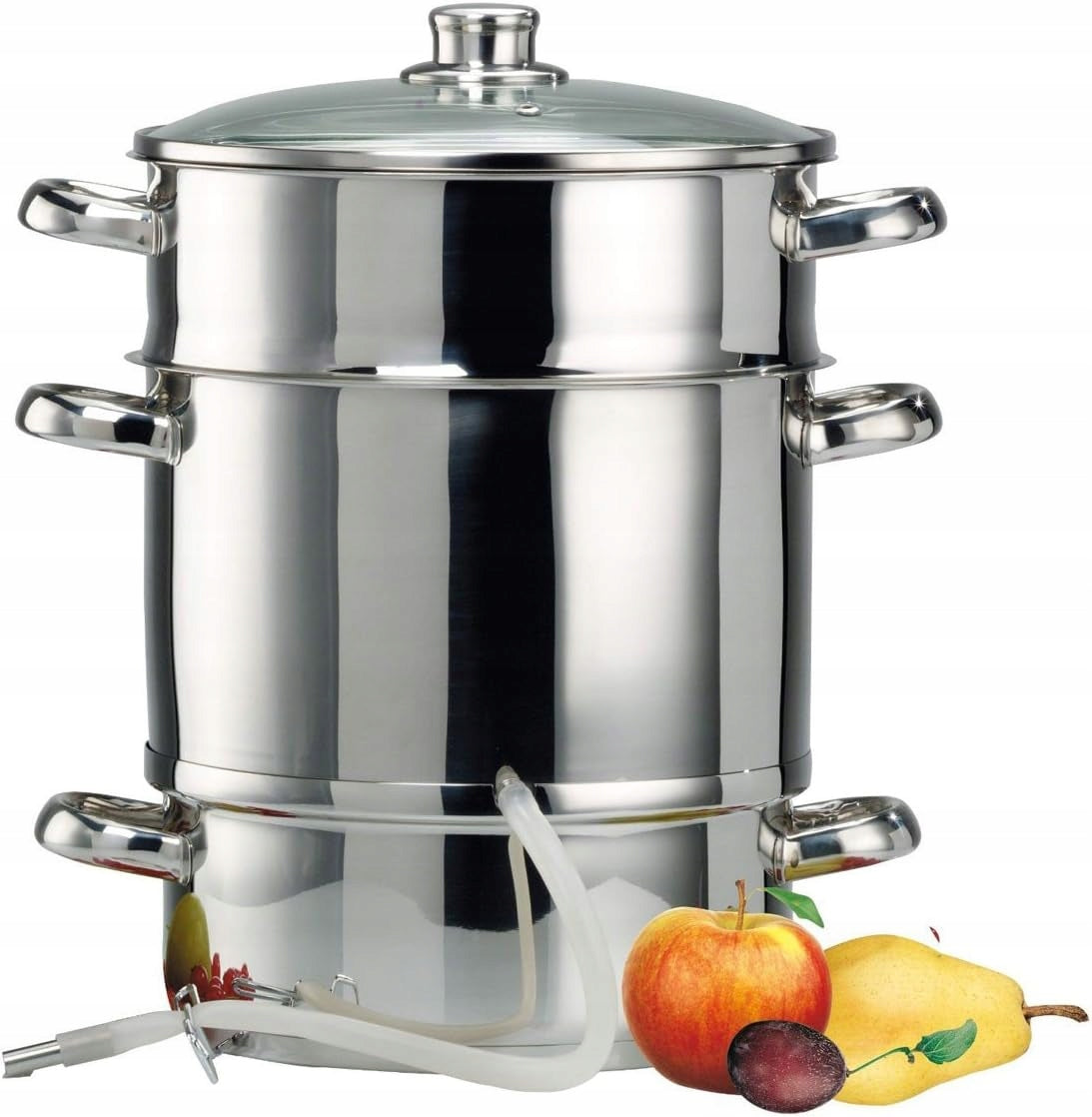 Baumalu 342635 Juice extract 26 cm of steel Capacity 9 l
