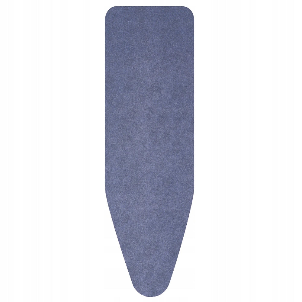 Bavlněný potah na žehlicí prkno B, 124x38cm, 8mm molitan,Denim Blue