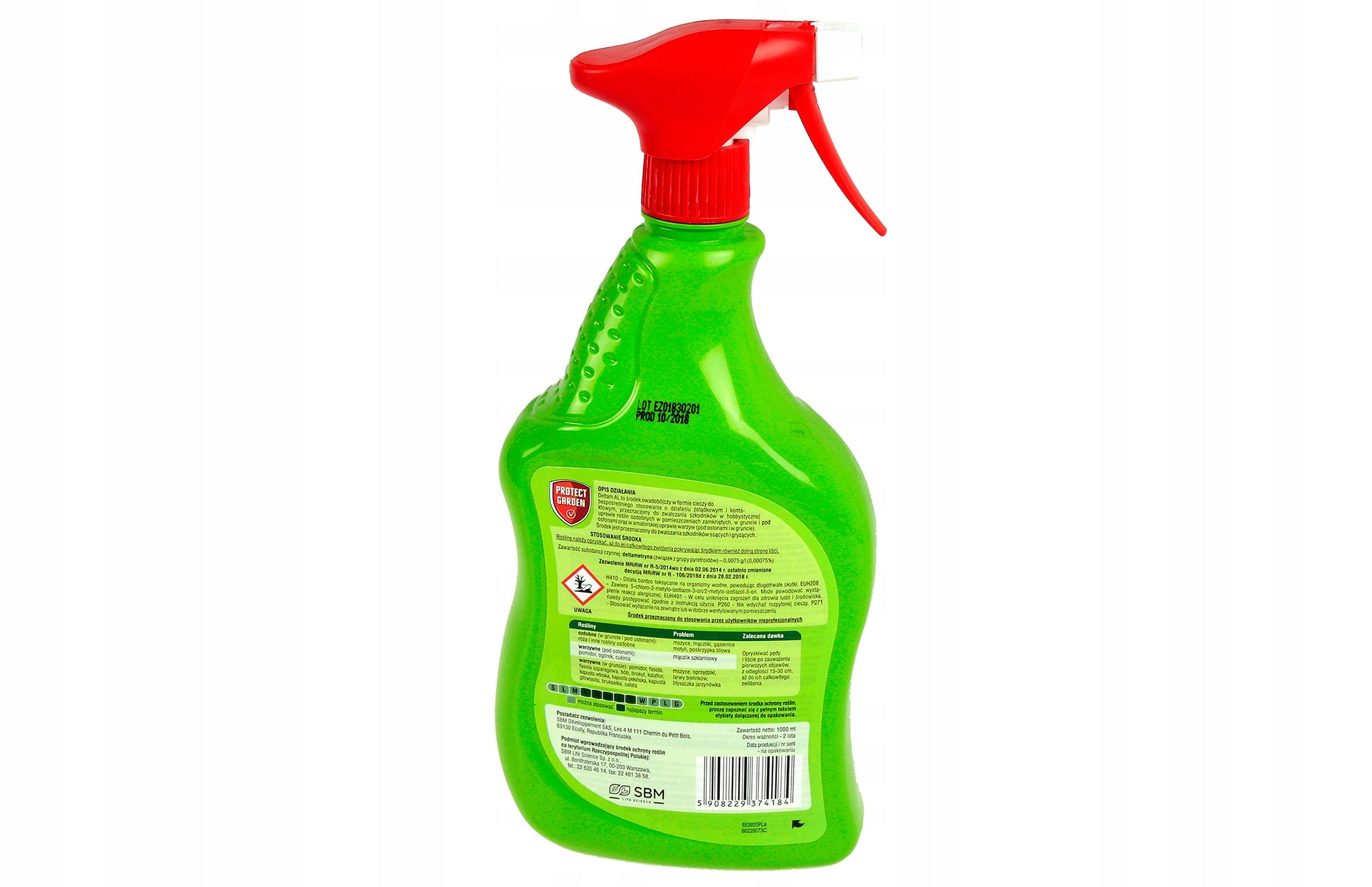 Bayer Deltam AL Insecticide for aphids, boxwood moth spray 1L Manufacturer Bayer