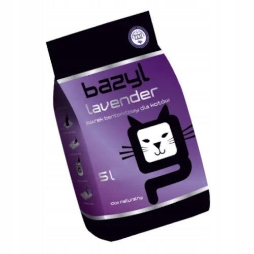 Bazyl Standard 2-5 mm Lavender 5L