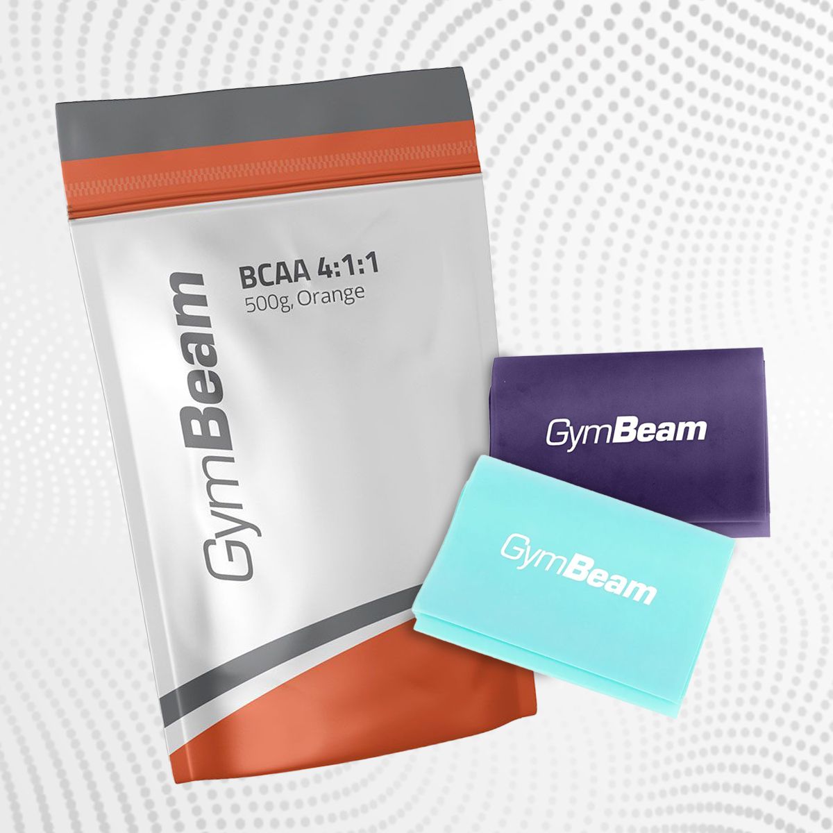 Bcaa powder 4:1:1 GymBeam 500 g watermelon Brand GymBeam