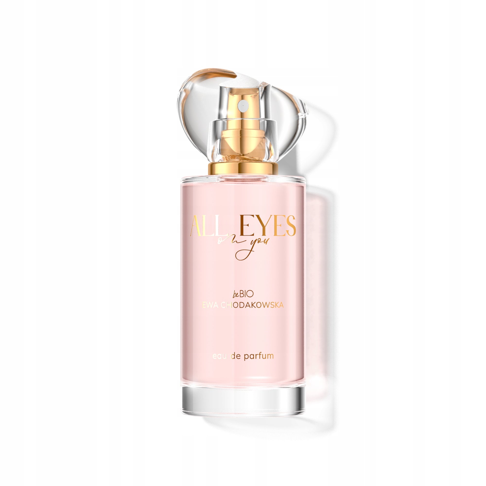 BeBIO ALL EYES ON YOU ELASTANE EDP 50ml Packaging status original