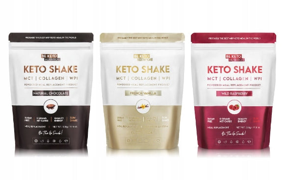BeKeto Diet Keto Shake Powder Dietary Taste Wild Raspberry Be Keto 500g EAN (GTIN) 5060834810805