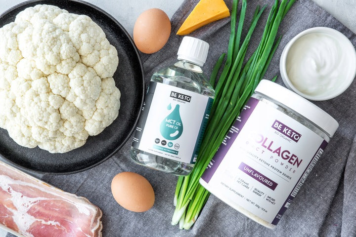 BeKeto Keto Collagen with MCT Oil - Tasteless 300g BE KETO Expiration date at least six months from the date of purchase