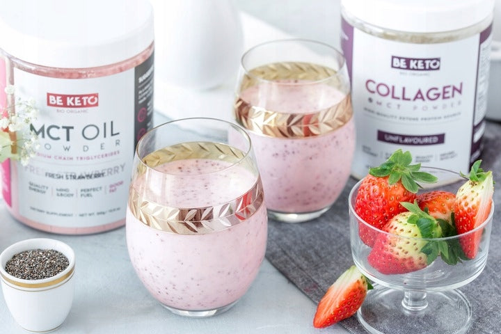 BeKeto Keto Collagen with MCT Oil - Tasteless 300g BE KETO Manufacturer code BEK-7712