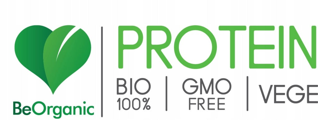 BeOrganic Protein PEA PROTEIN BIO POWDER 200g 50% PROTEIN Packaging status original