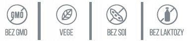 BeOrganic by Aliness OSTROPEST BIO 3% + ARTICHOKE BIO 2,5% 400mg 50 Capsules Packaging status original