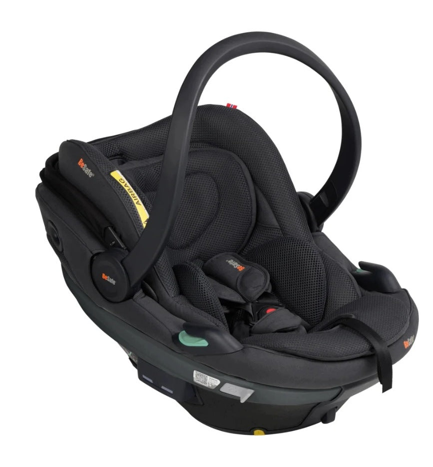 BeSafe Go Beyond 2 black soft breeze black breeze Car seat