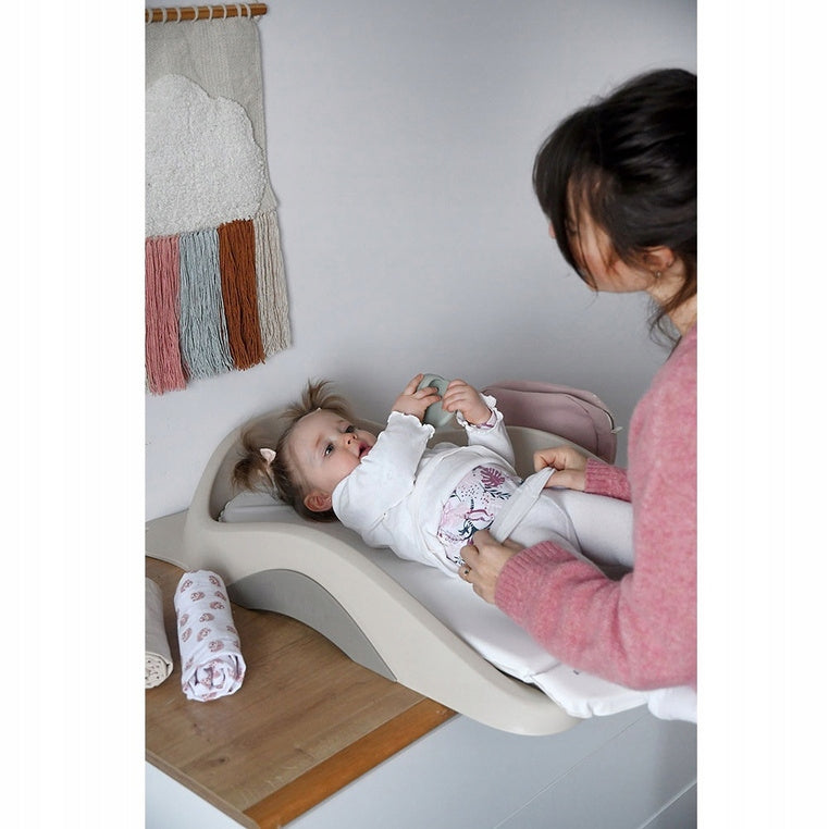 Beaba Changing Table Camele’o Rigid for Chest of Drawers Cot with PVC Mattress 79x55cm Brand Beaba