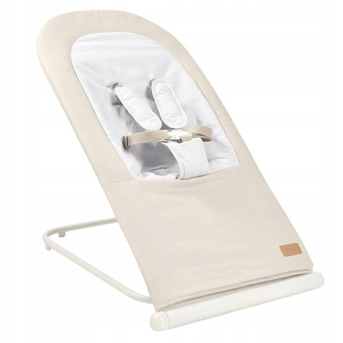 Beaba Children's lounger folding up to 15 kg Eazy Relax Greige