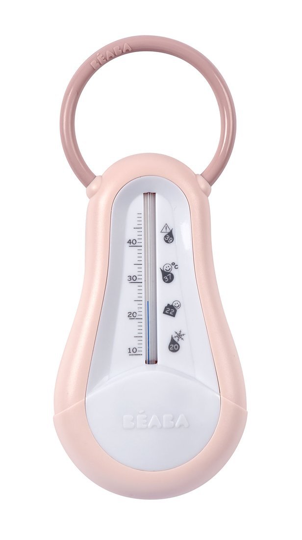 Beaba: Old Pink 920365 bath thermometer