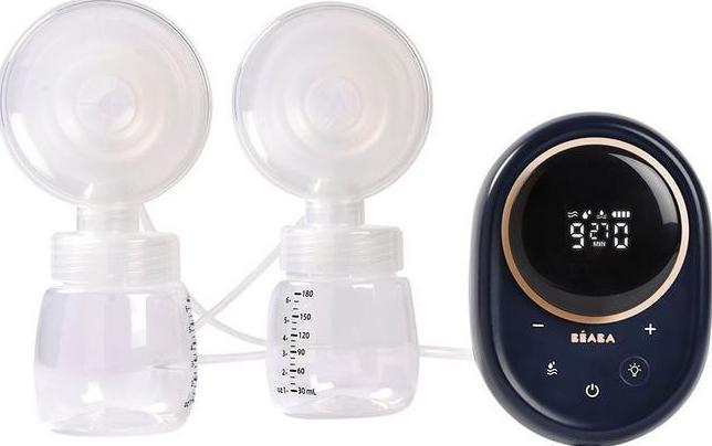 Beaba electric breast pump wireless double 2x180ml Night Blue Brand Beaba