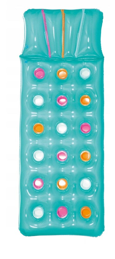 Beach Mattress Inflatable 188x71cm Bestway Color multicolor