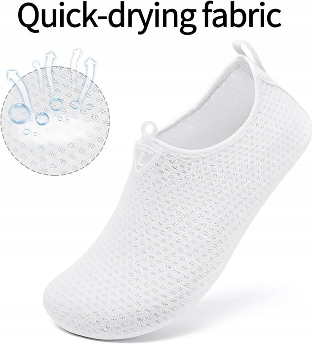 Beach Swimming Water Shoes for Women and Men White 36/37 Limberun EAN (GTIN) 5059384334367