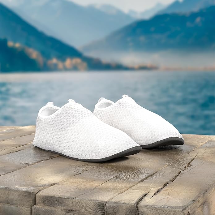 Beach Swimming Water Shoes for Women and Men White 36/37 Limberun Packaging status original