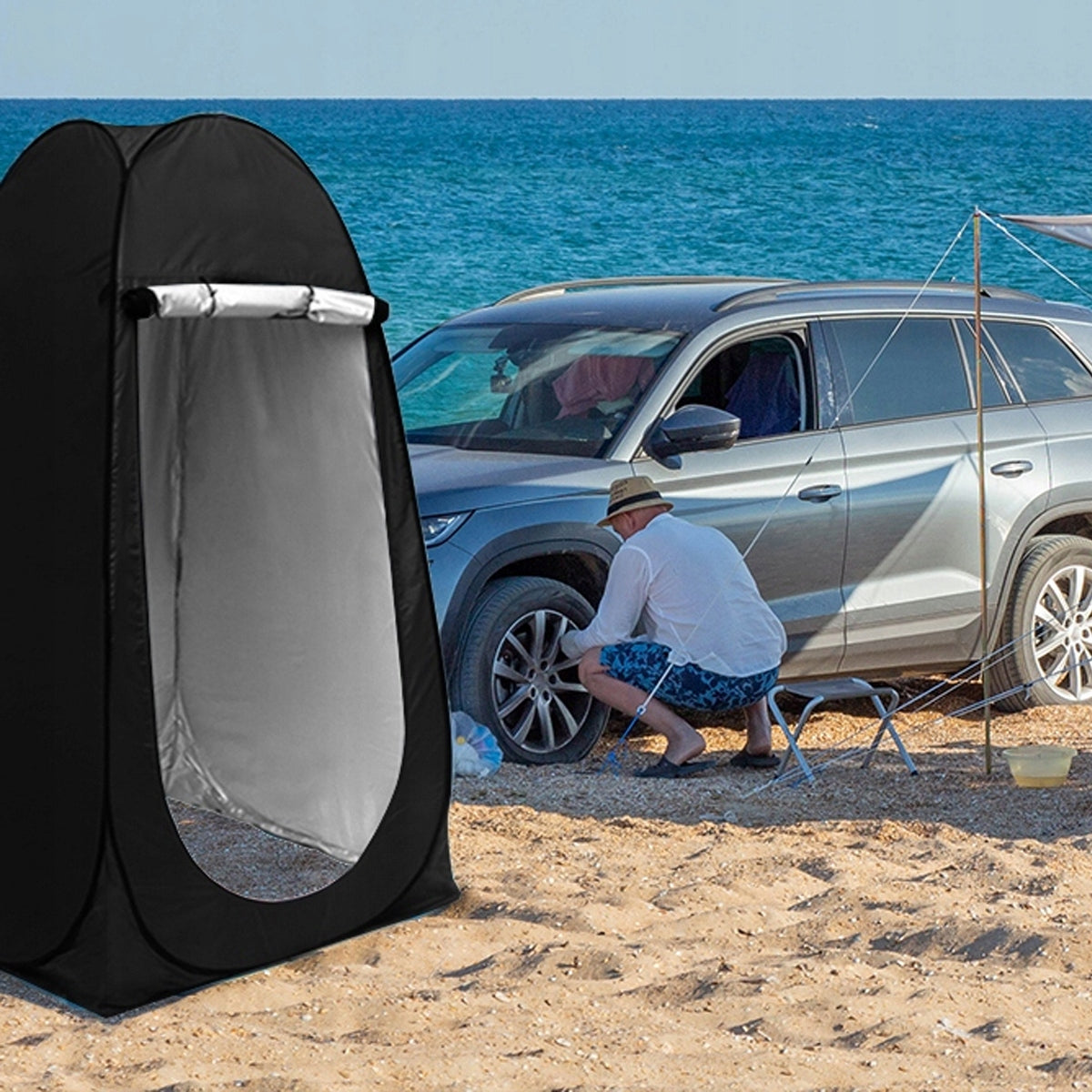 Beach Tent, Changing Room, Portable Camping Toilet Brand no brand
