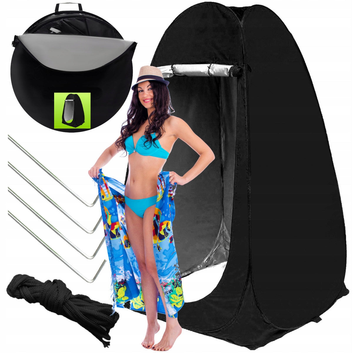 Beach Tent, Changing Room, Portable Camping Toilet