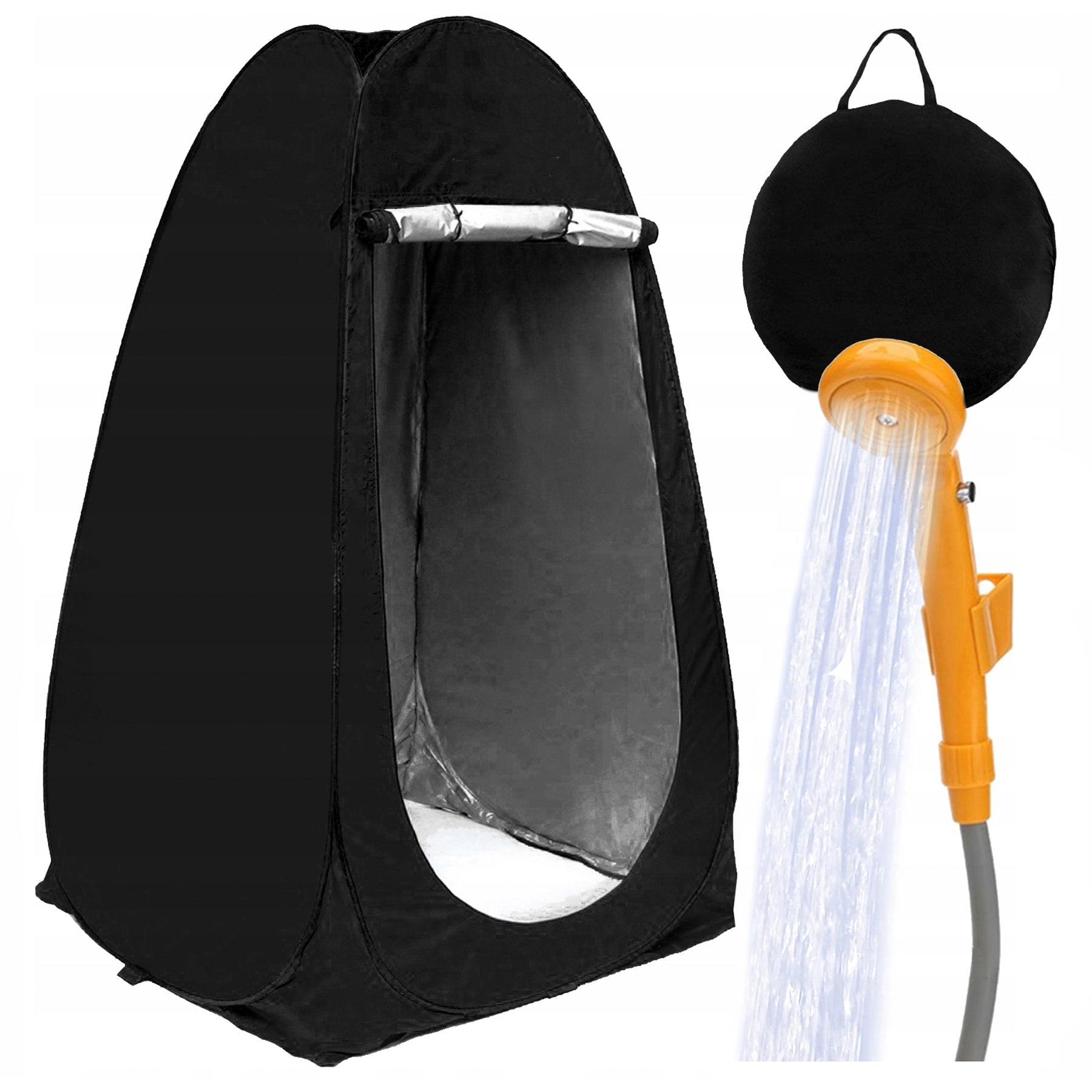 Beach Tent Changing Room Portable Toilet+ Tourist Shower 12V Brand Stator