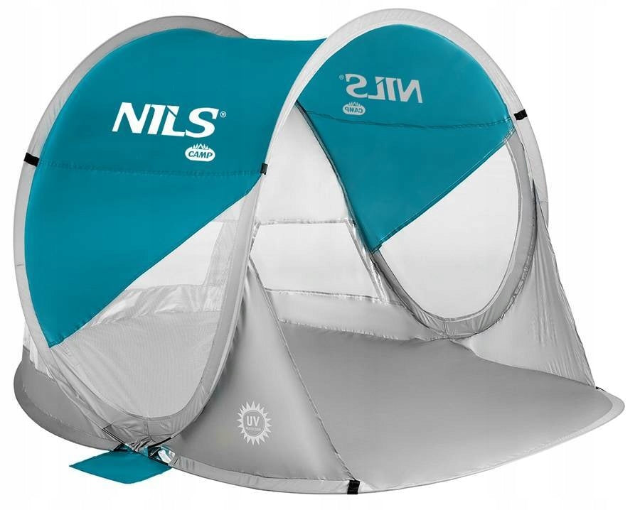 Beach Tent Self-Assembly Beach Waterproof UV Filter In Cover