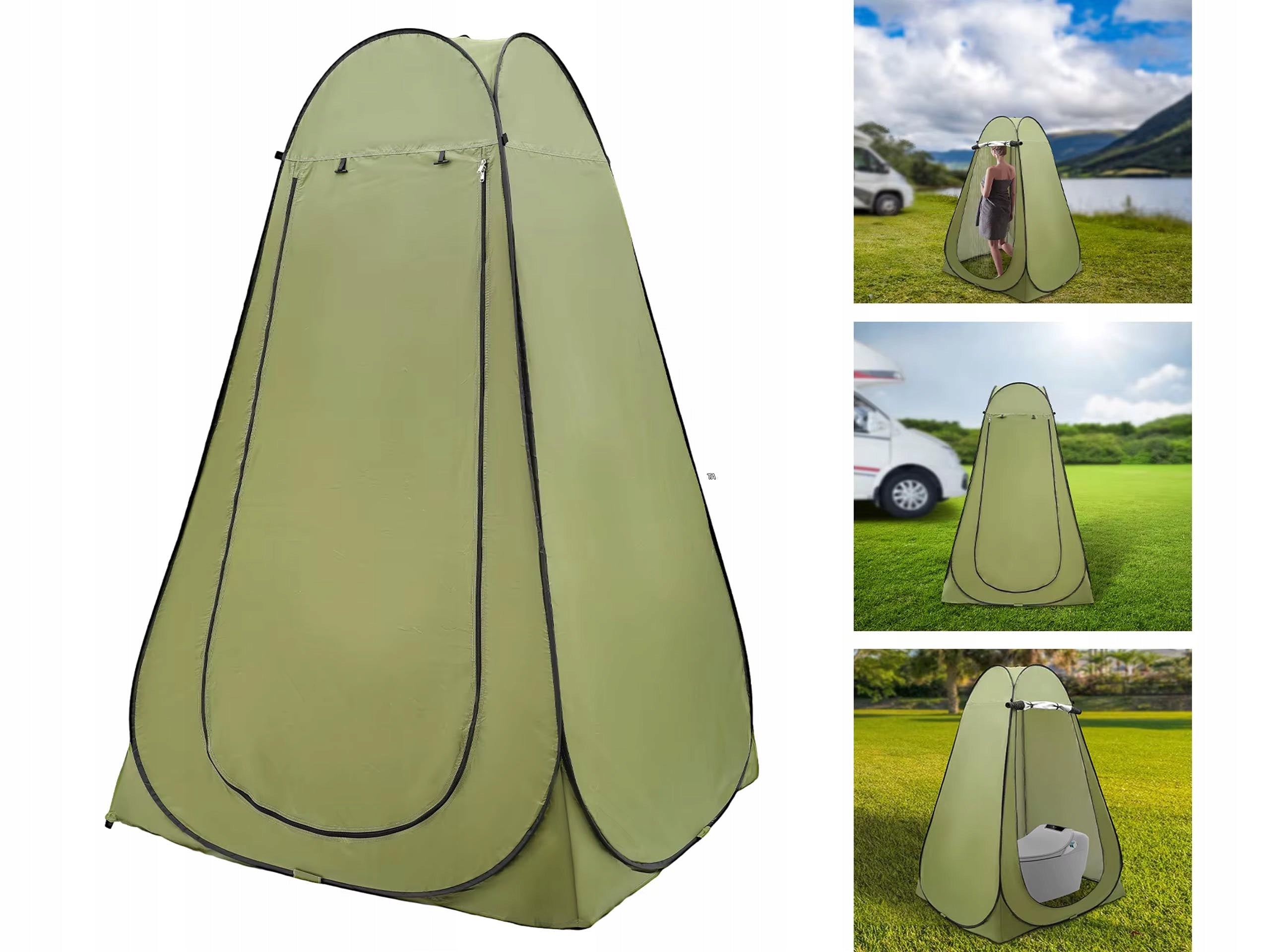 Beach Tent Shower Changing Room Toilet Portable Camping Model Przebieralnia