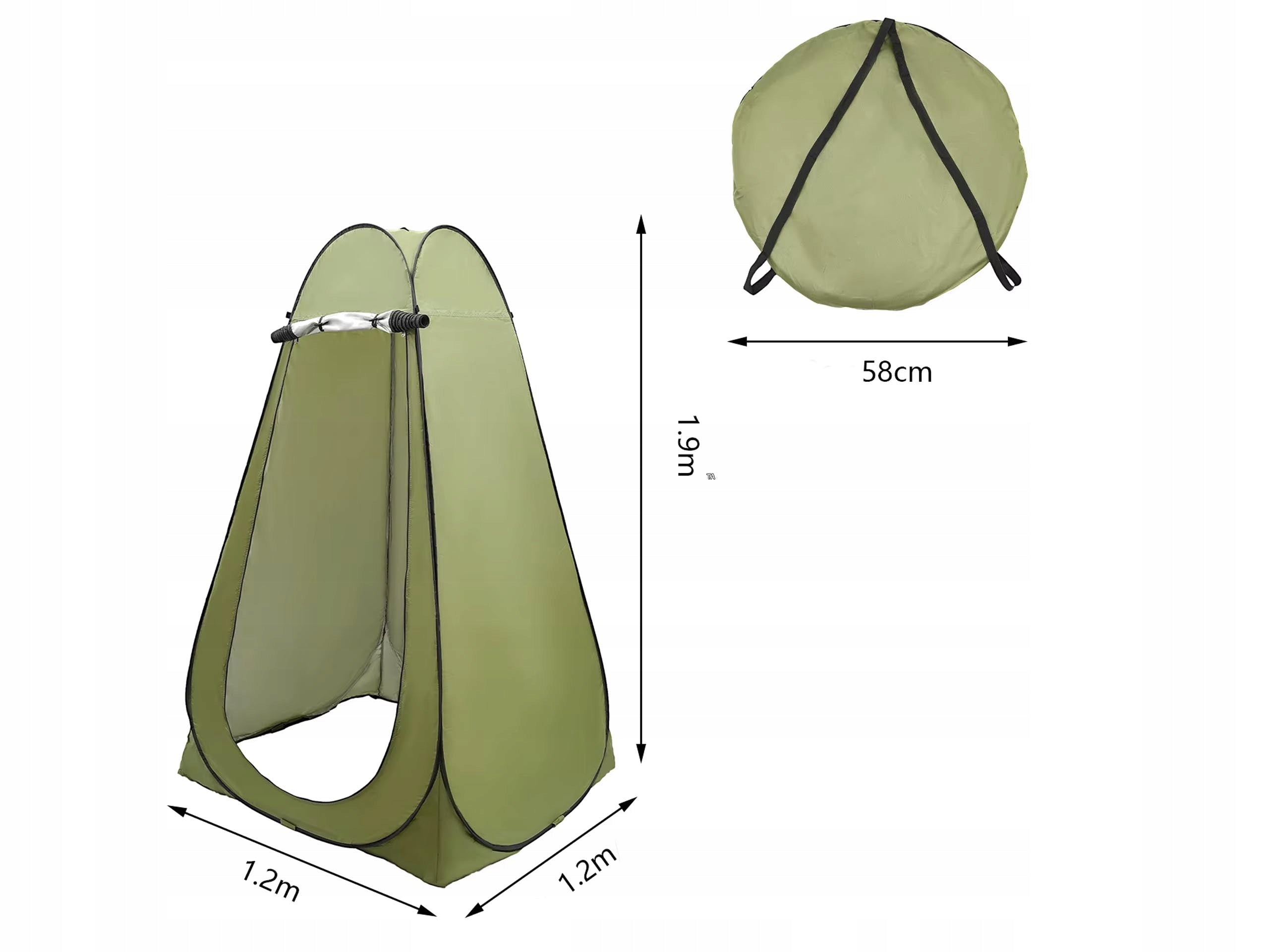 Beach Tent Shower Changing Room Toilet Portable Camping Number of people 1