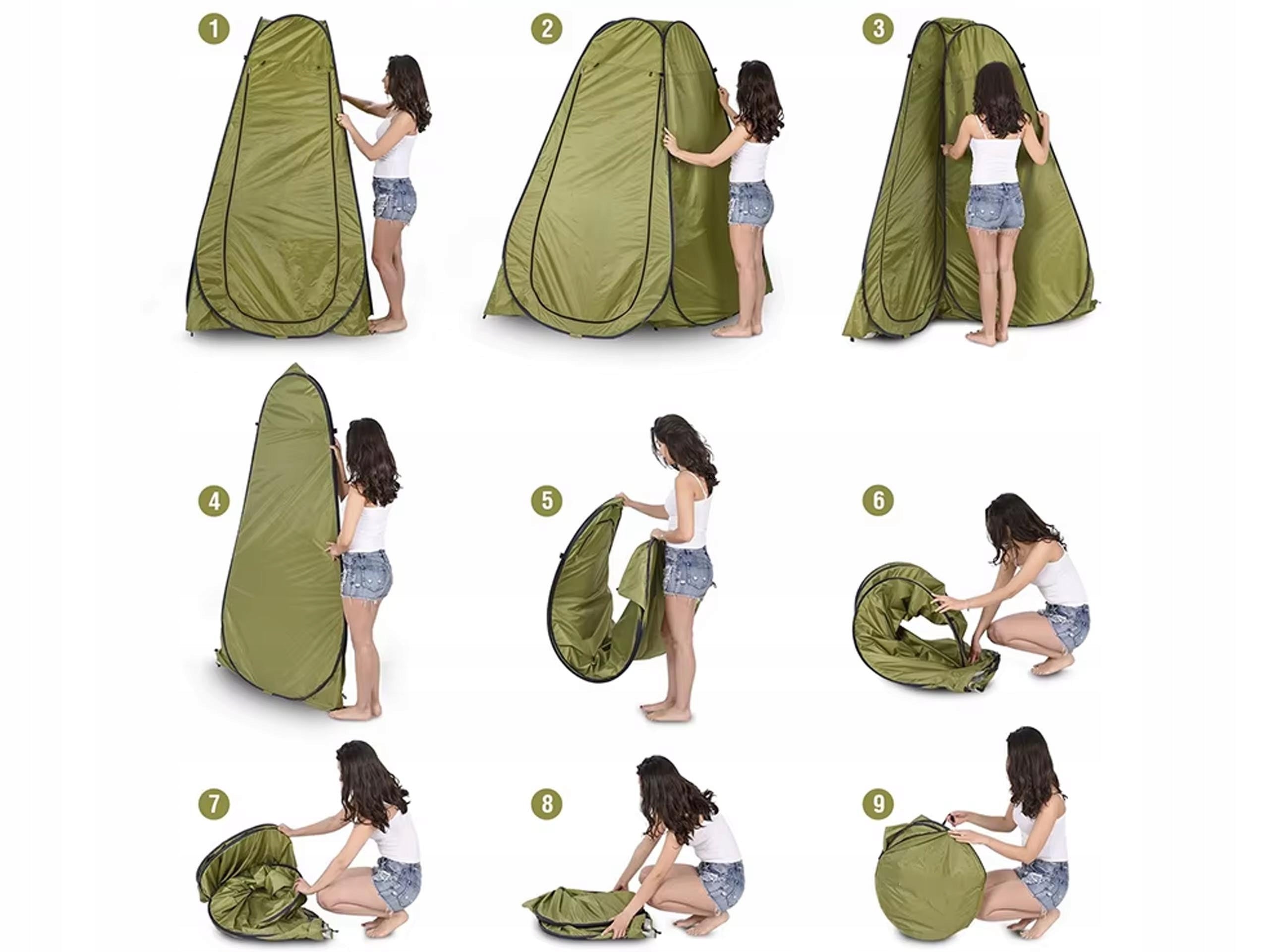 Beach Tent Shower Changing Room Toilet Portable Camping Waterproofness less than 1500 mm