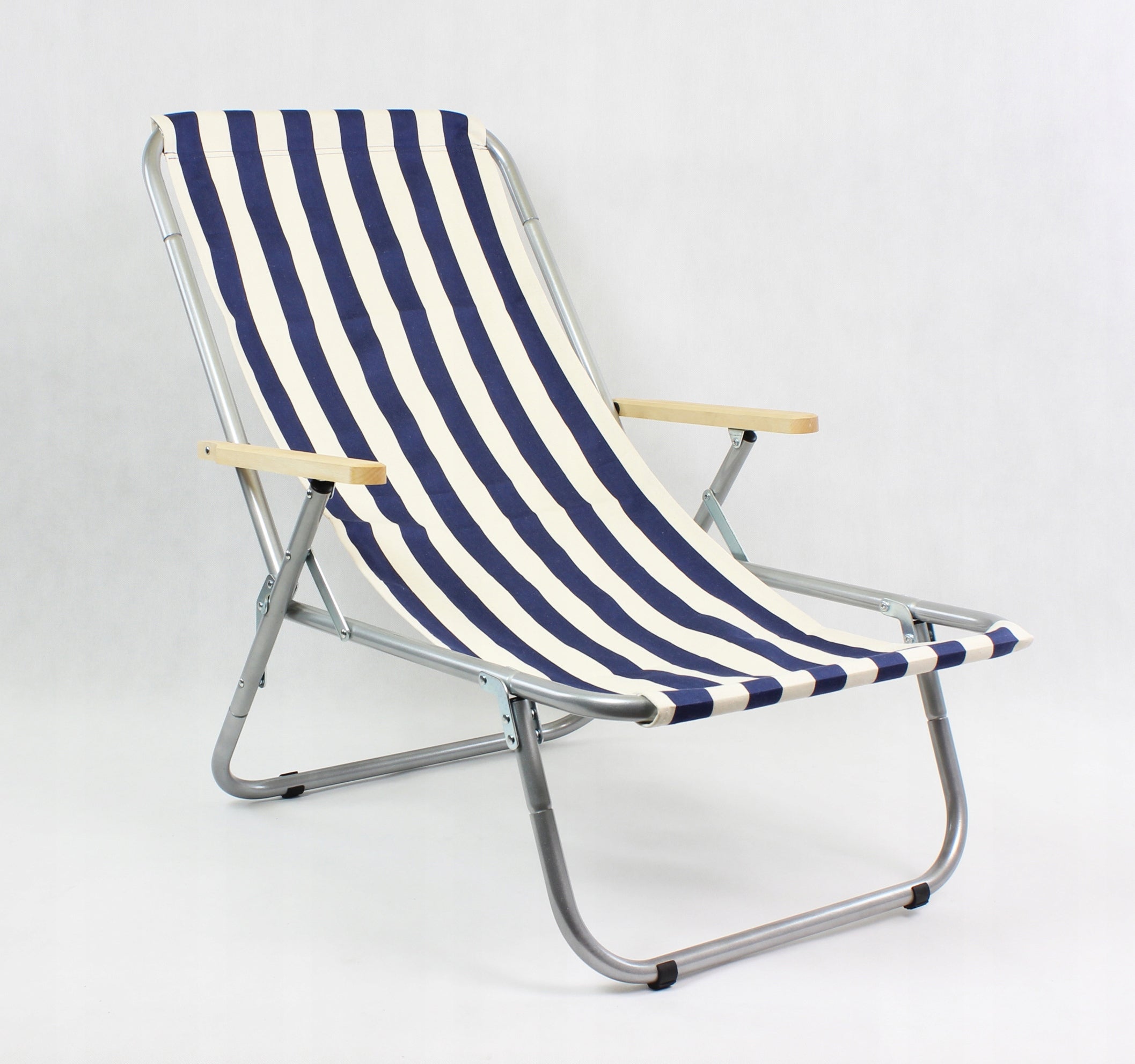 Beach lounger folding aluminum 150 kg + bag – lightweight, durable Brand E-Sezon