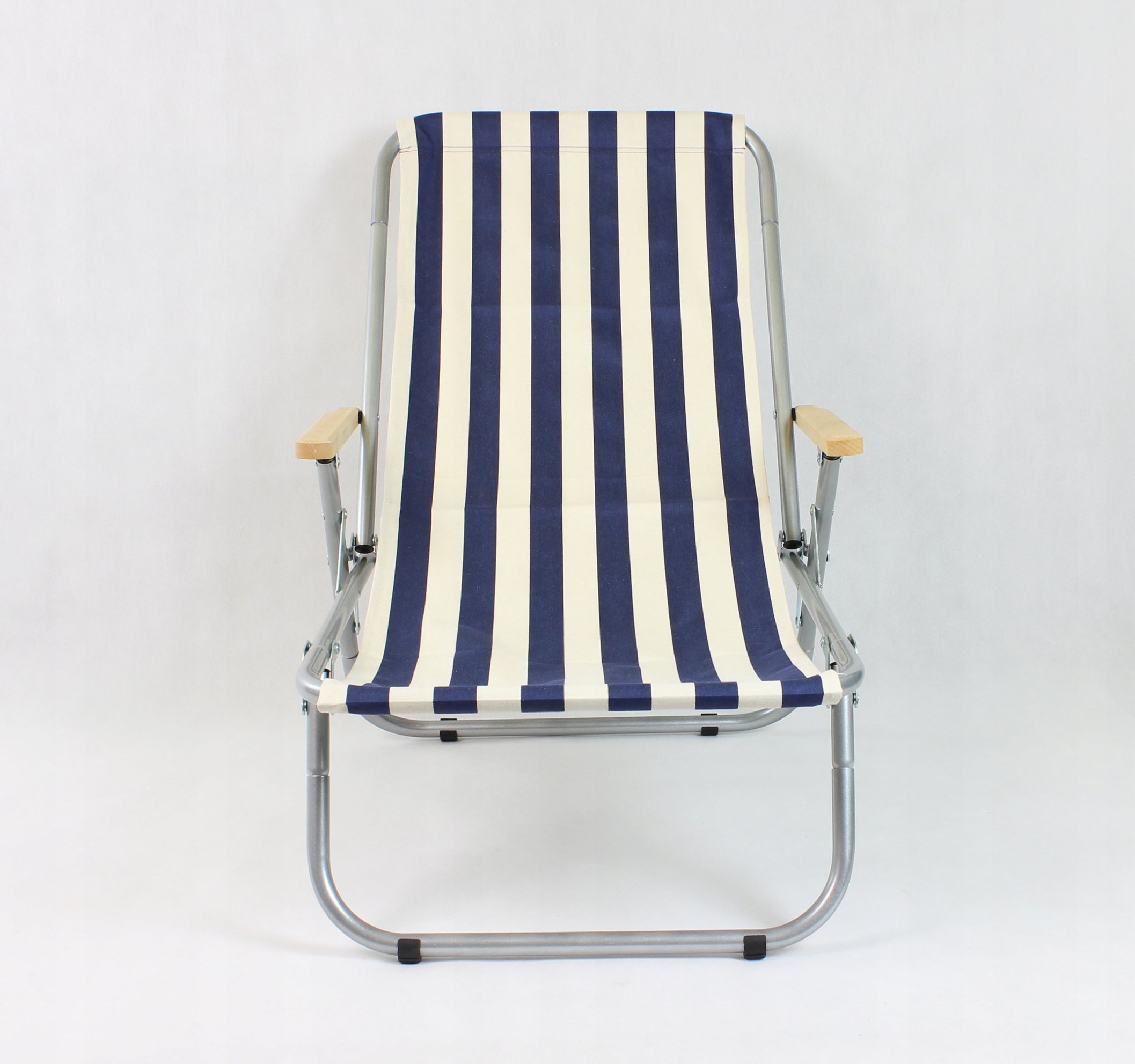 Beach lounger folding aluminum 150 kg + bag – lightweight, durable Model Leżak składany max 150 KG