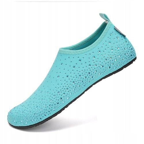 Beach shoes for water and yoga with crystals. Quick-drying and non-slip Kind shoes