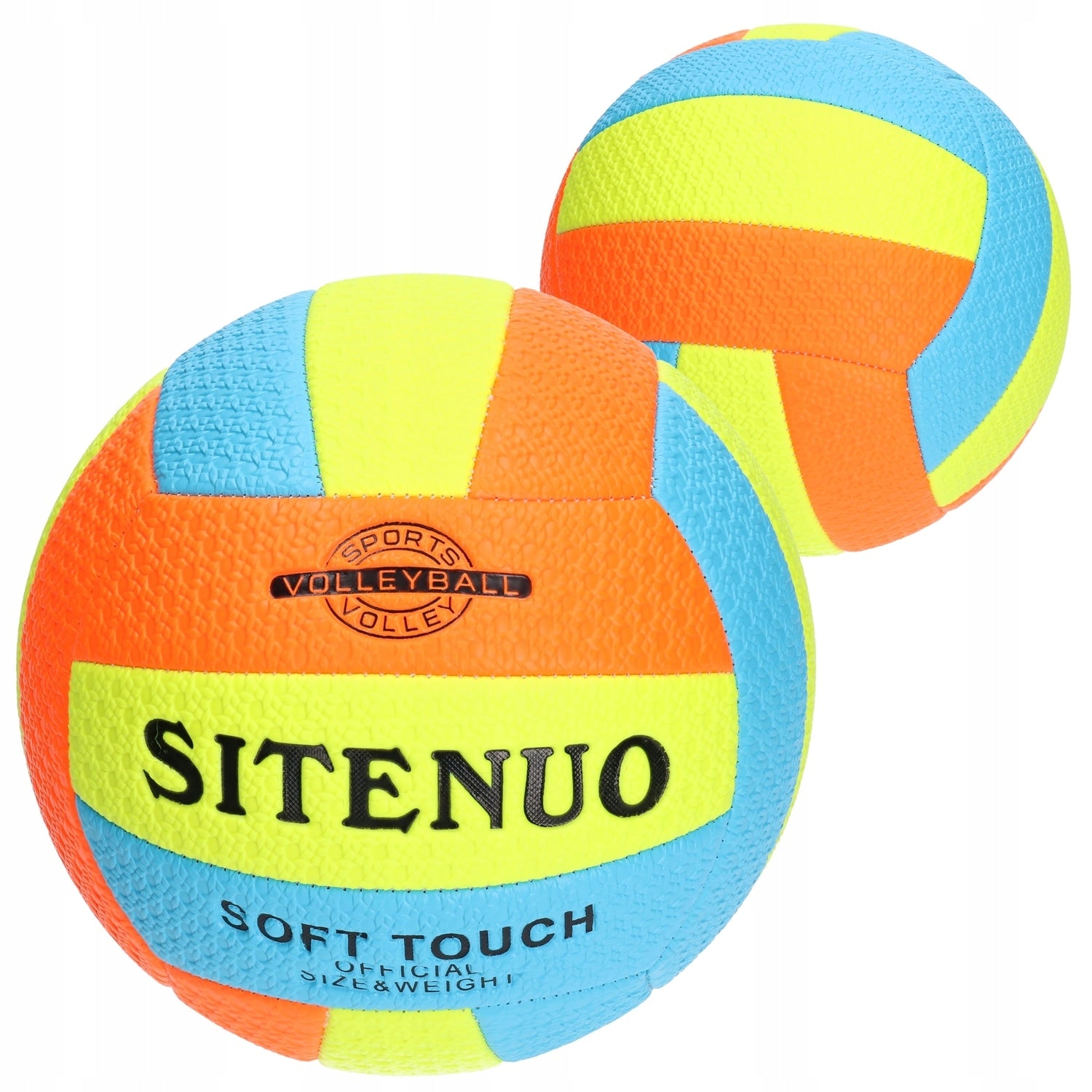 Beach volleyball - great colors! 5233 Manufacturer code 5233 HURTOWNIA ZABAWEK BIAŁY
