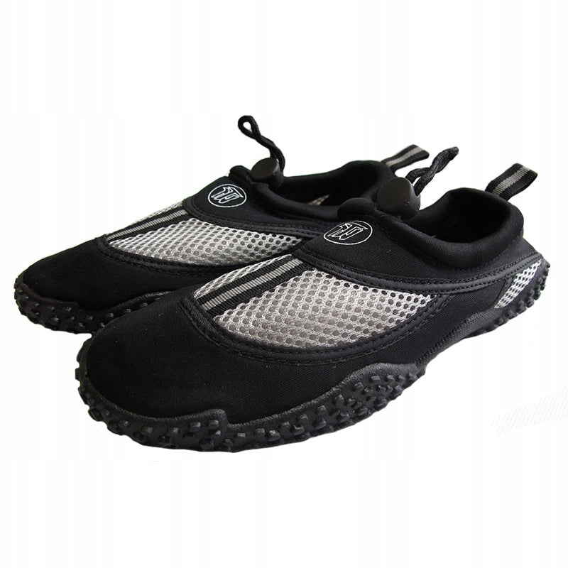 Beach water shoes for beach reef sea urchin corals for swimming 39 BK/G/BK Color gray
