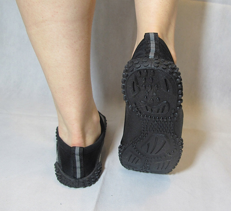 Beach water shoes for beach reef sea urchin corals for swimming 39 BK/G/BK Model NT BK/G