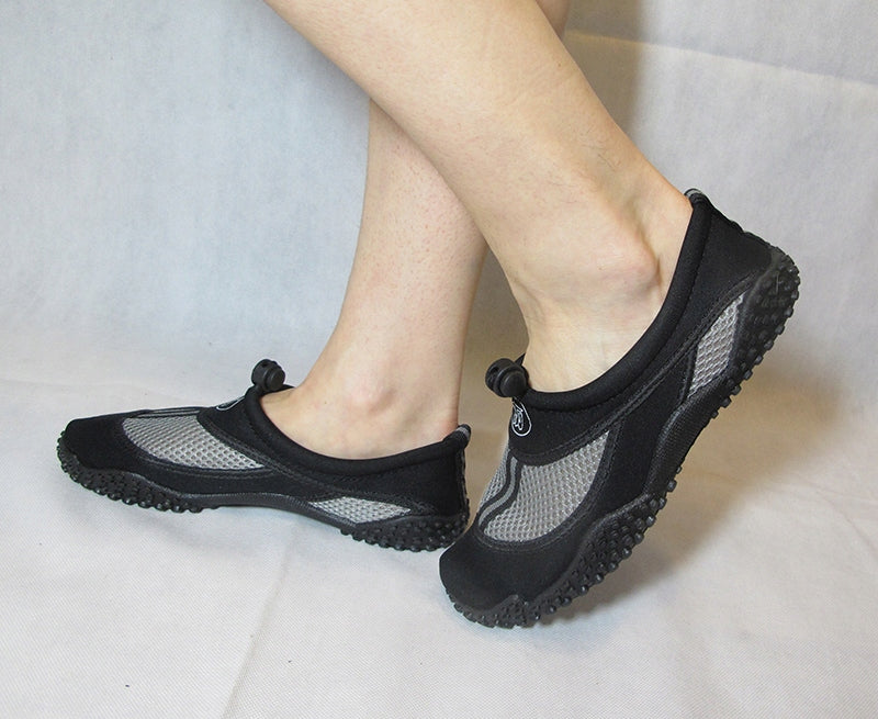 Beach water shoes for beach reef sea urchin corals for swimming 39 BK/G/BK Size 39