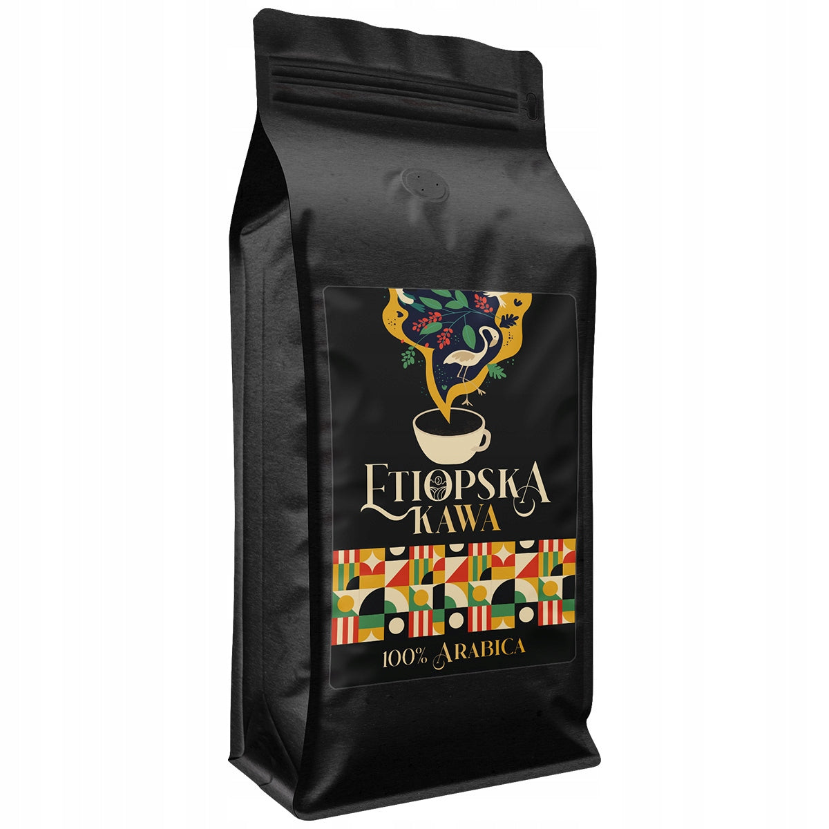 Bean coffee Tommy Cafe Ethiopian 100% Arabica 1 kg