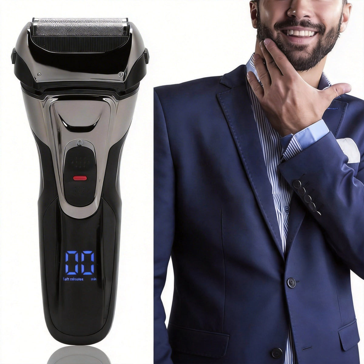 Beard Hair Clipper Cordless Shaver Brand no brand
