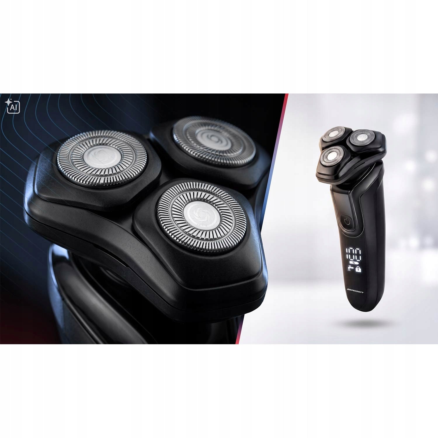 Beard razor beard shaver electric trimmer Berdsen BD-271 Brand Berdsen