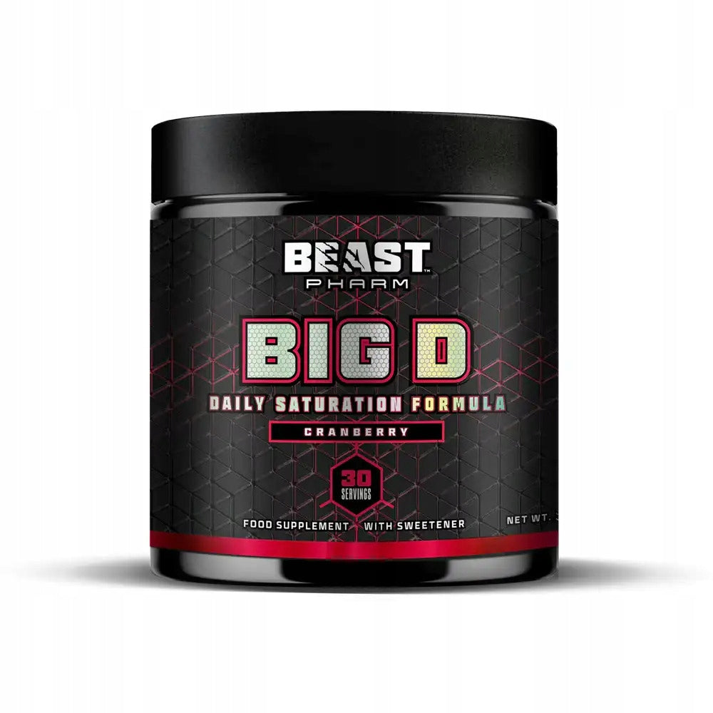 Beast Pharm BIG D 390g ATP CREATINE 06.2026---