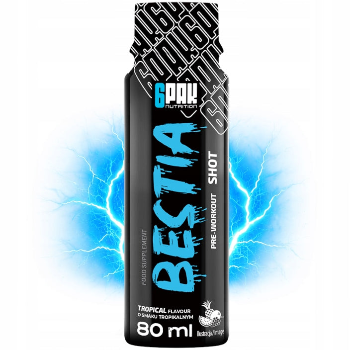 Beast Shot STRONG Pre-workout ENERGY PUMP L-Arginine Caffeine Taurine