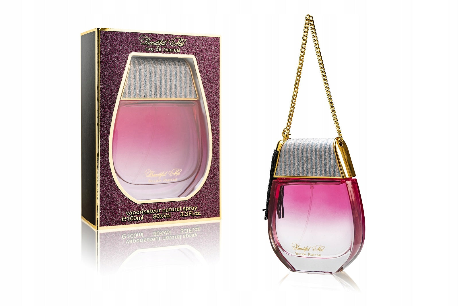 Beautiful Pink Eau de Parfum 100 ml Sellion