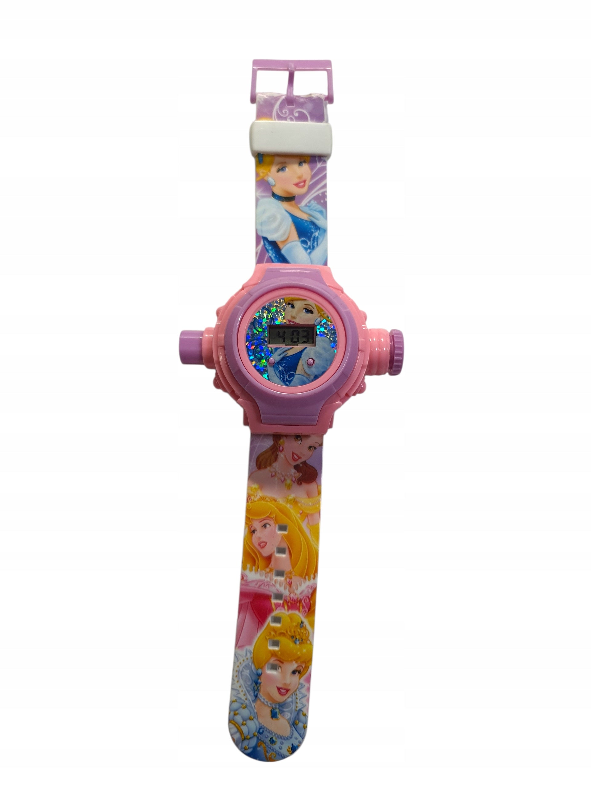Beautifull Princess watch, for girls 3+ Disney theme