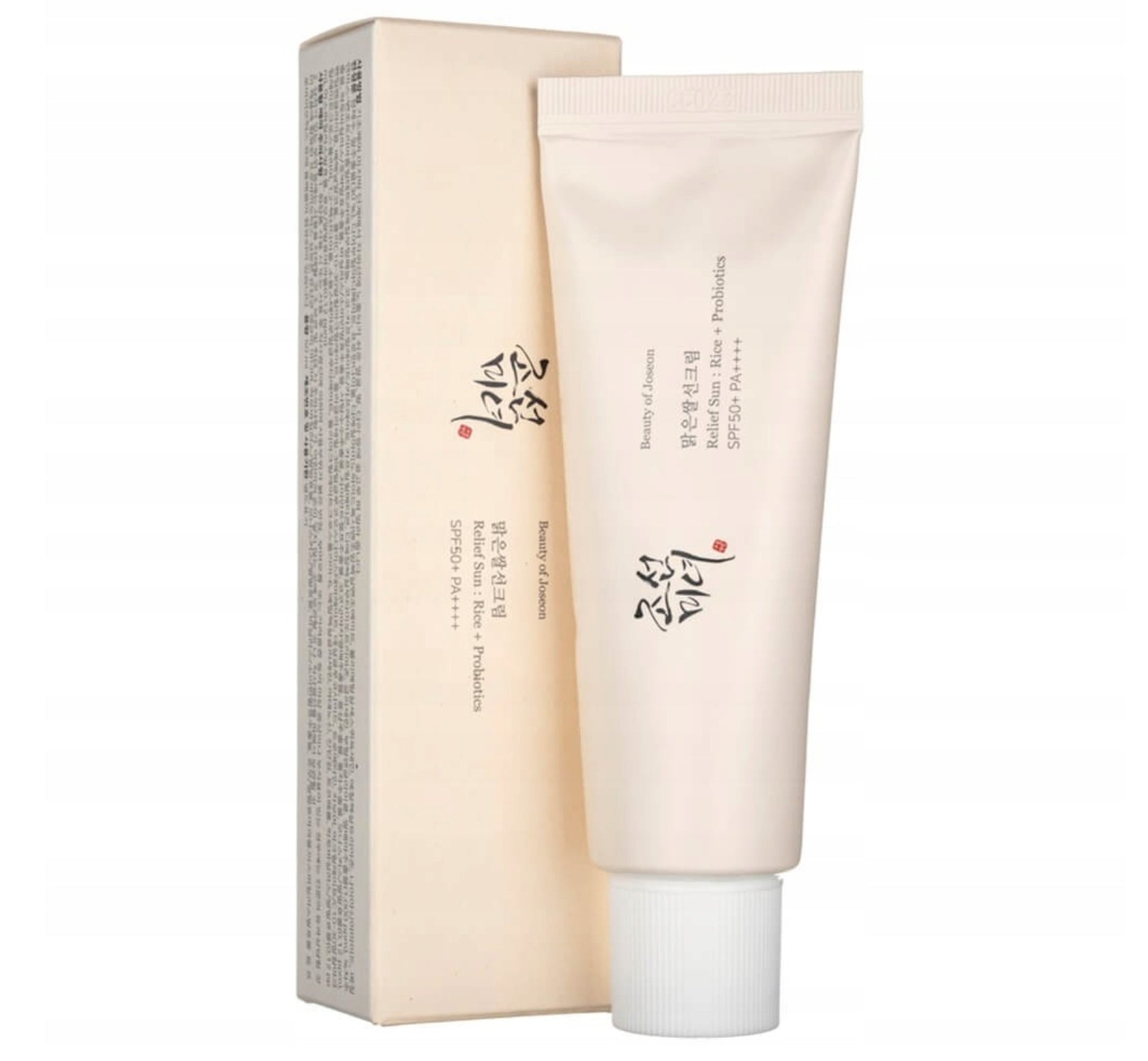 Beauty Of Joseon Face Cream Relief Sun Rice Korean SPF 50+ 50ml