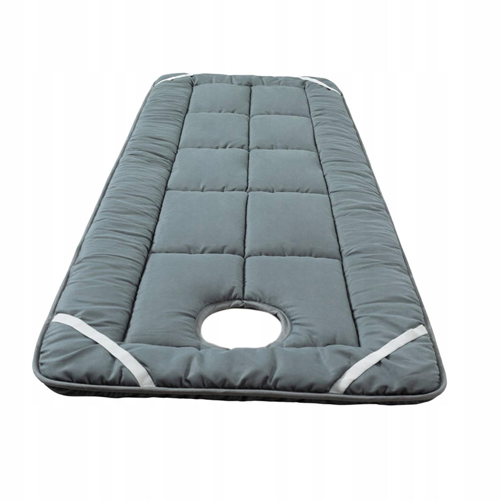 Beauty Salon Bed Thickened Cushion Mattress Anti Slip Beauty Room Bed Gray Kind stationary table