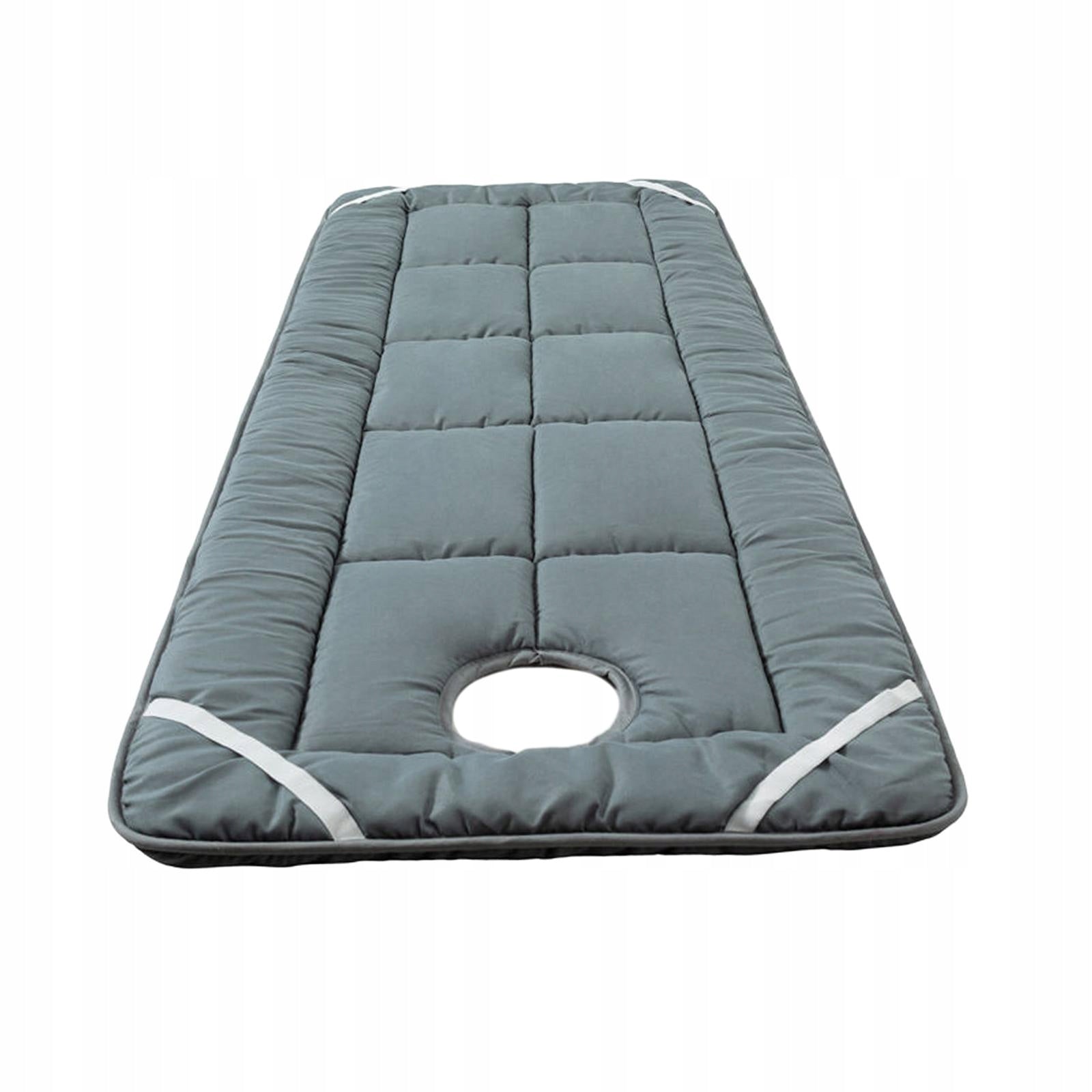 Beauty Salon Bed Thickened Cushion Mattress Anti Slip Beauty Room Bed Gray