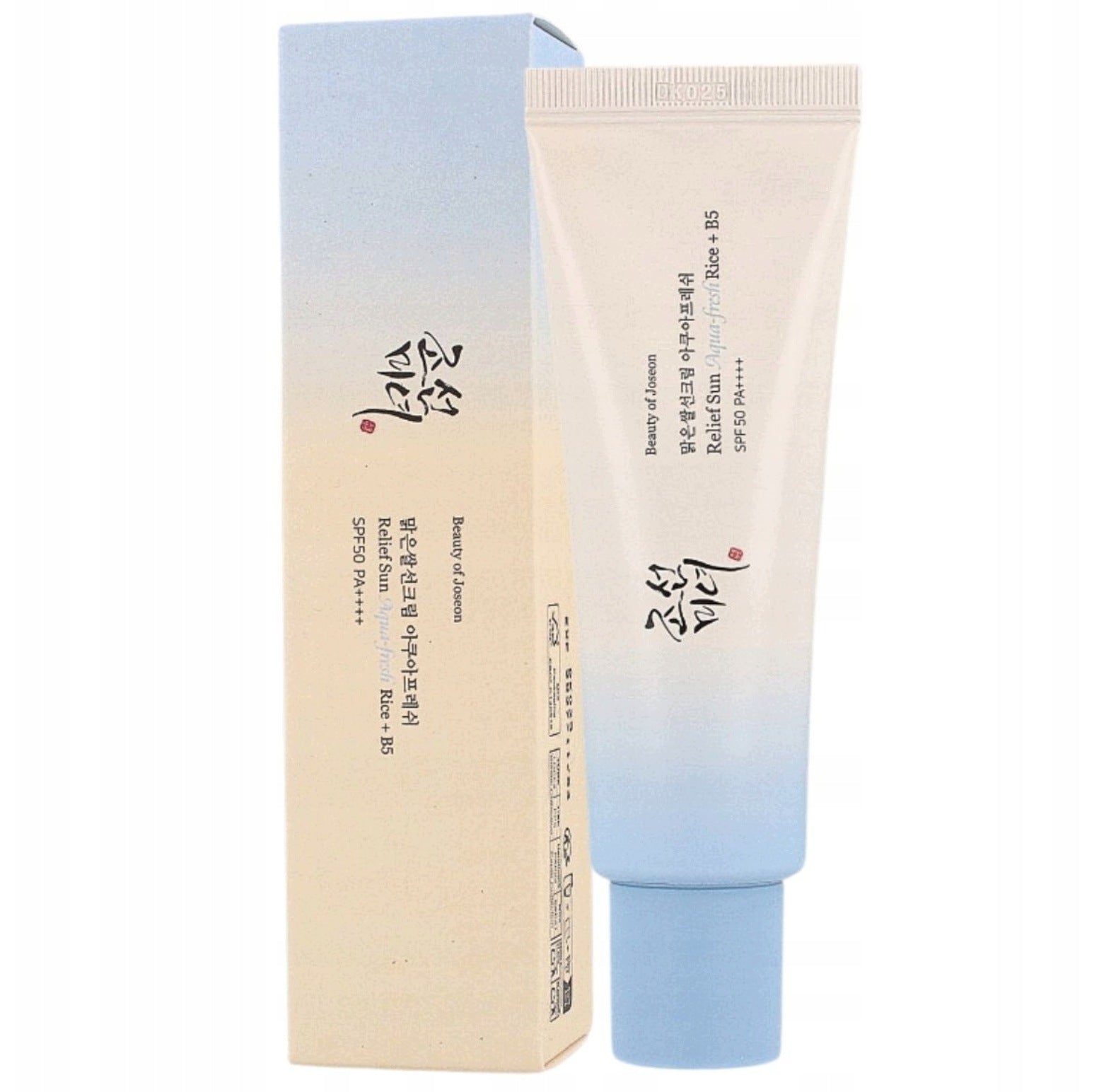 Beauty of Joseon Relief Sun Aqua Fresh Rice+B5 SPF50 Sunscreen 50 ml
