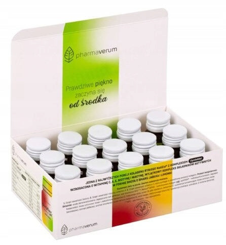 Beautyllagen Shot collagen apple-lime liquid 2* 15 x 30 ml Medical device type medical device or in-vitro diagnostic medical device