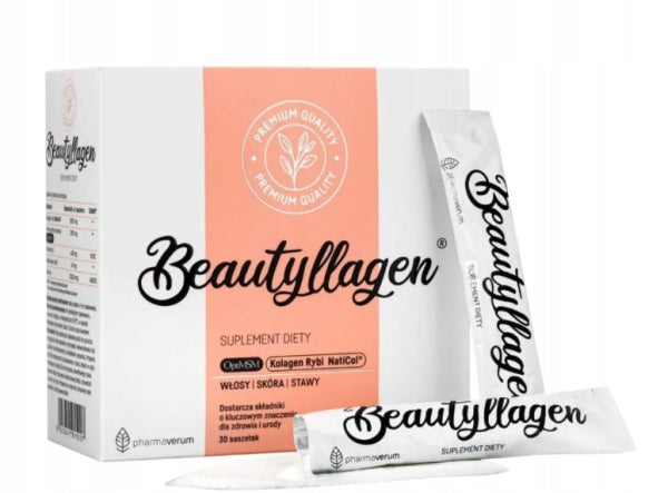Beautyllagen collagen fish taste orange 30 sachets