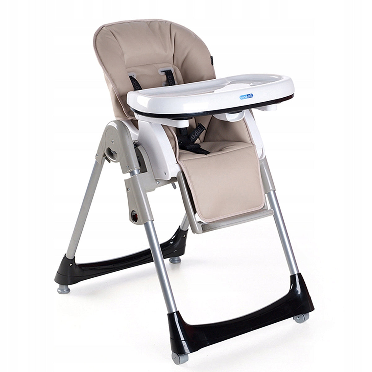 Bebe Due BEST Adjustable Beige Feeding Chair 6 m+