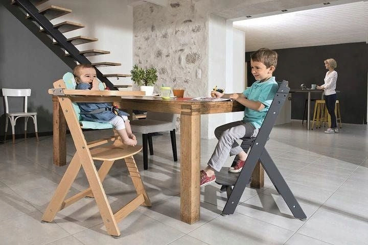 BebeConfort TIMBA wooden high chair for years Manufacturer code 2762431210
