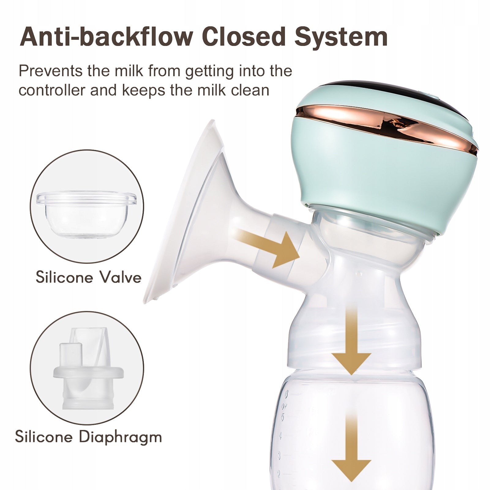Bebebao T1 Integrated Electric Breast Pump for ZG Feeding Medical device no