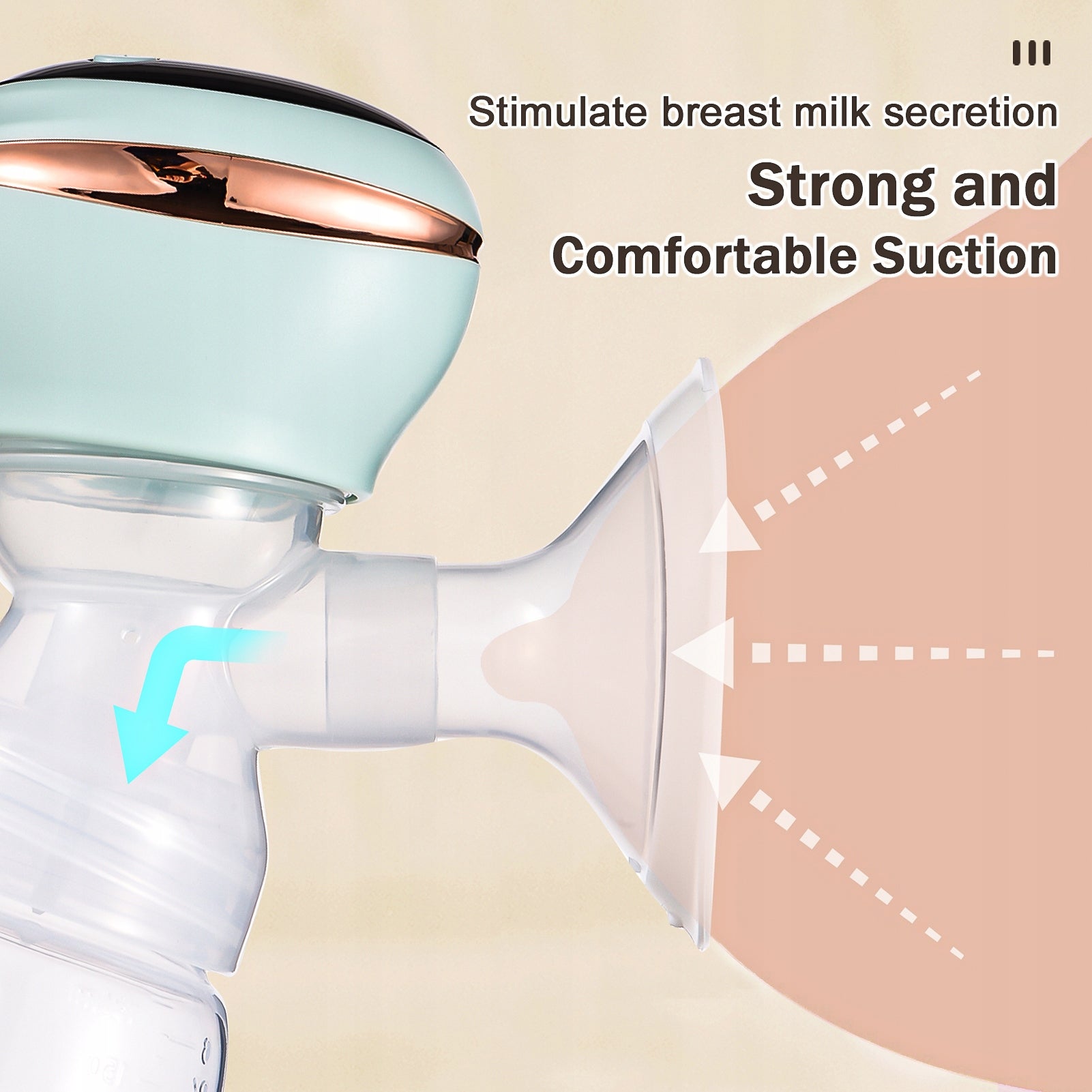 Bebebao T1 Integrated Electric Chest Pump for RN Feeding Medical device no